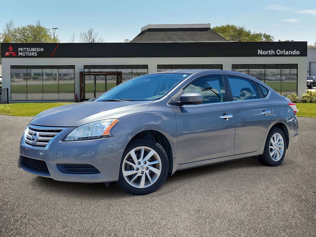 2015 Nissan Sentra SV