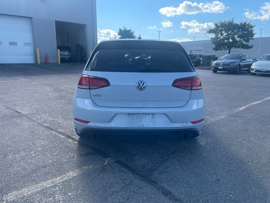 Used 2018 Volkswagen Golf GTI Hatchback