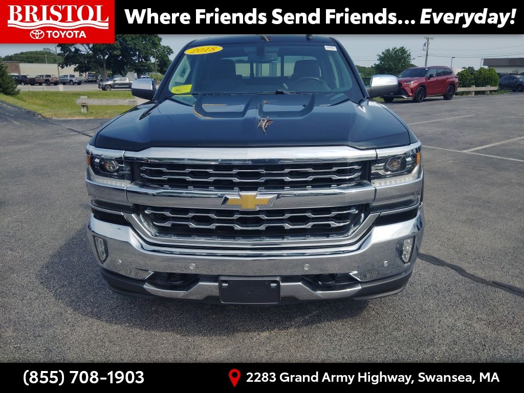 Used 2018 Chevrolet Silverado 1500 Truck