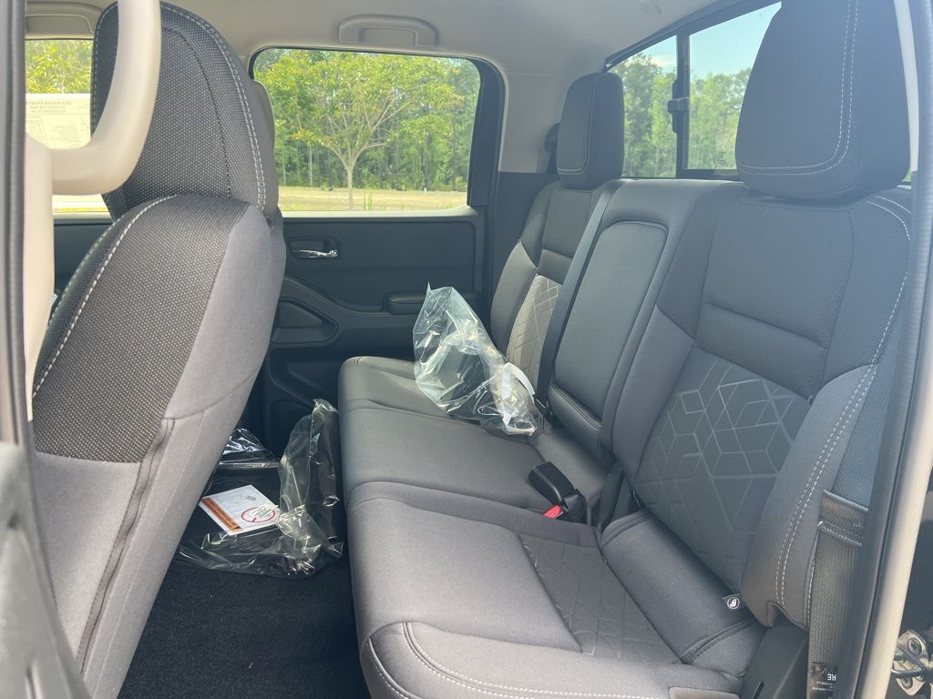 2025 Super Black Nissan Frontier SV RWD Truck