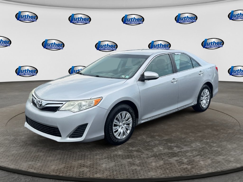 2014 Toyota Camry LE Silver at Audi Porsche Sewickley