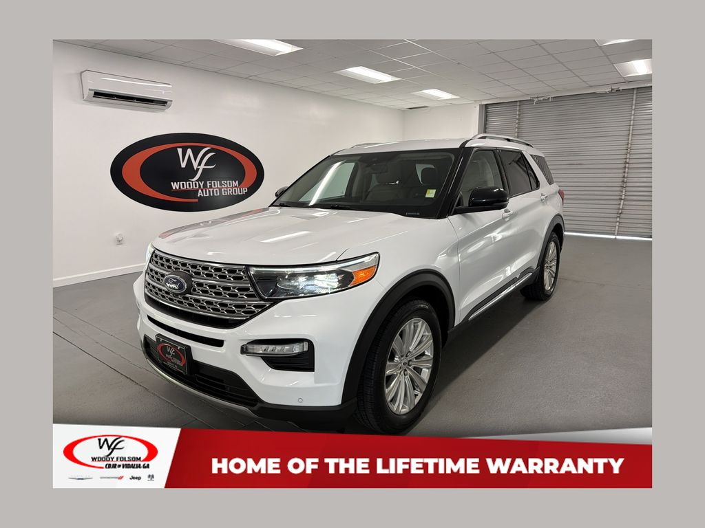 2020 Ford Explorer Limited RWD