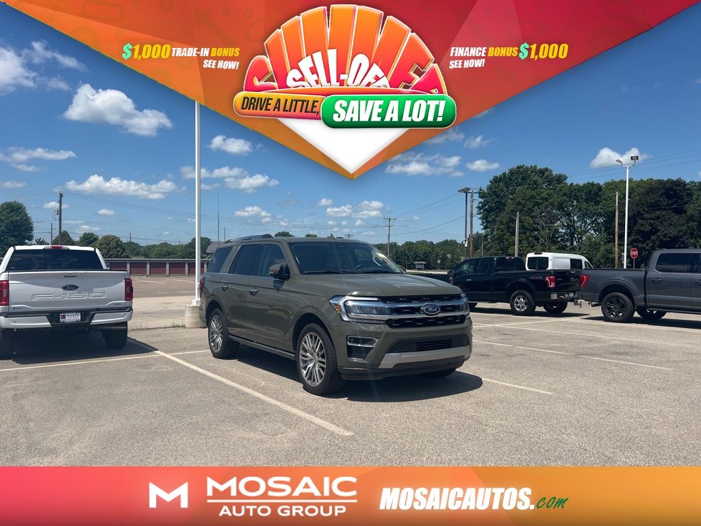 Used 2024 Ford Expedition Limited SUVs