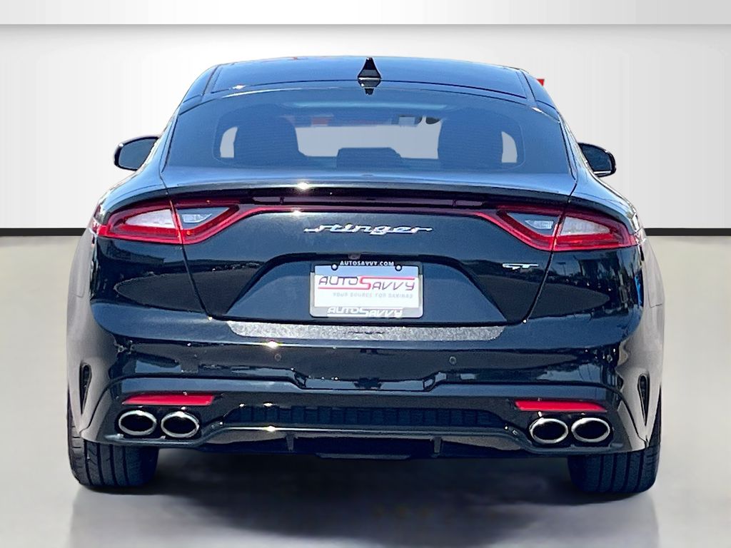 Used 2018 Black Kia GT1 image 6