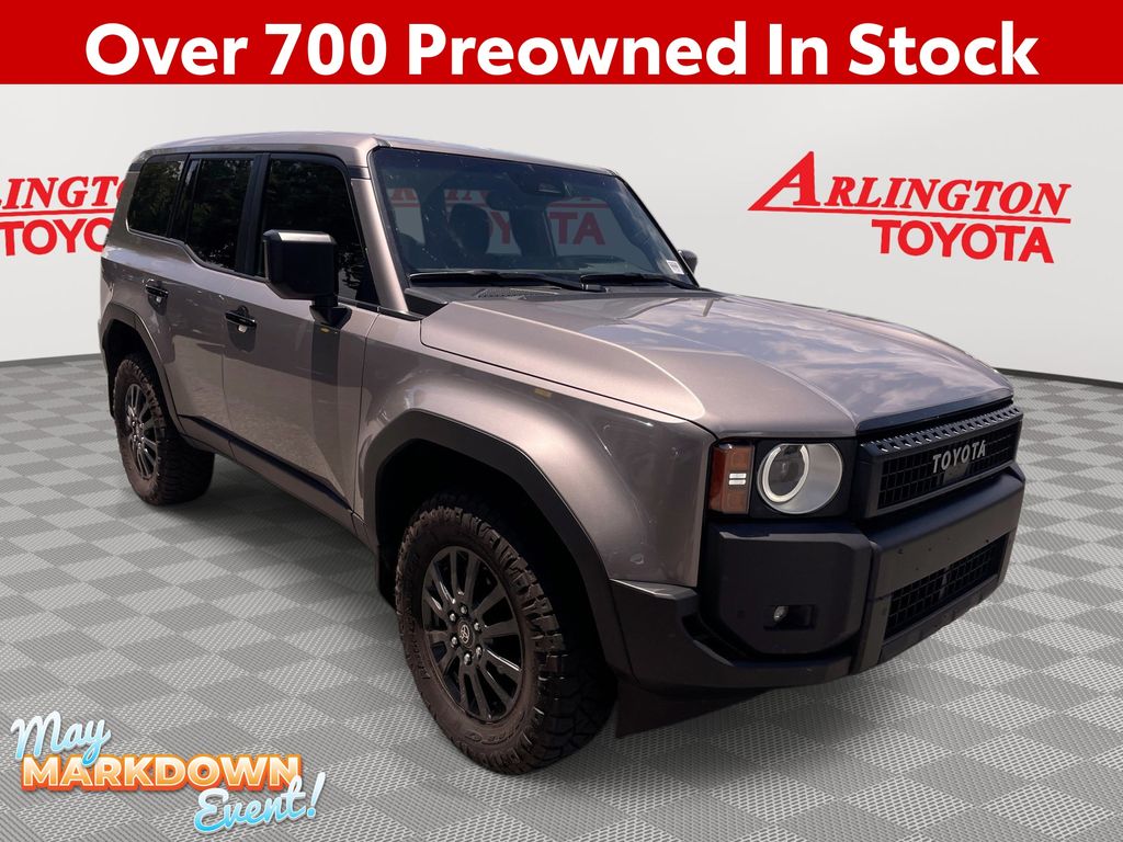 Meteor Shower 2025 Toyota Land Cruiser 1958 4WD SUV / Crossover Four-Wheel Drive 8-Speed Automatic