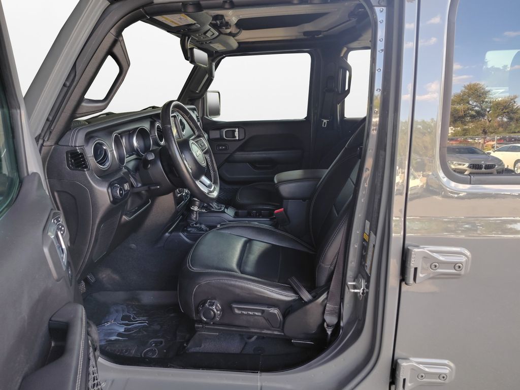 Used Car 2023 Jeep Wrangler  Sahara For Sale Under $35,000 In Austin, Texas