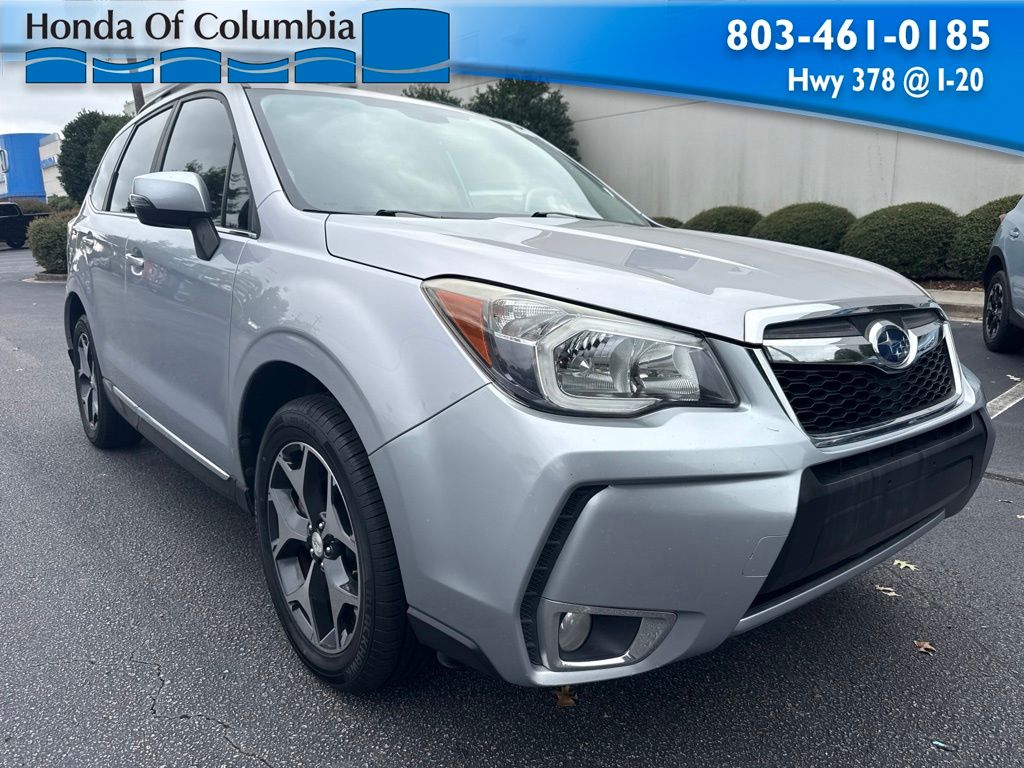 Jasmine Green Metallic 2015 Subaru Forester SUV / Crossover All-Wheel Drive Continuously Variable Transmission