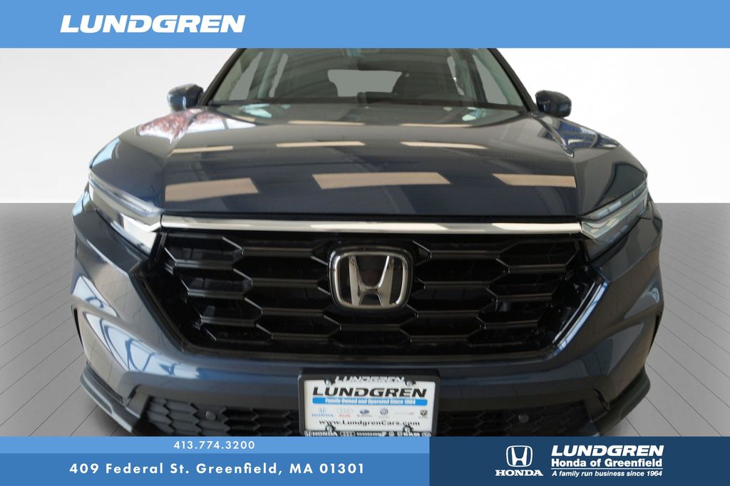 New 2026 Honda CR-V SUV