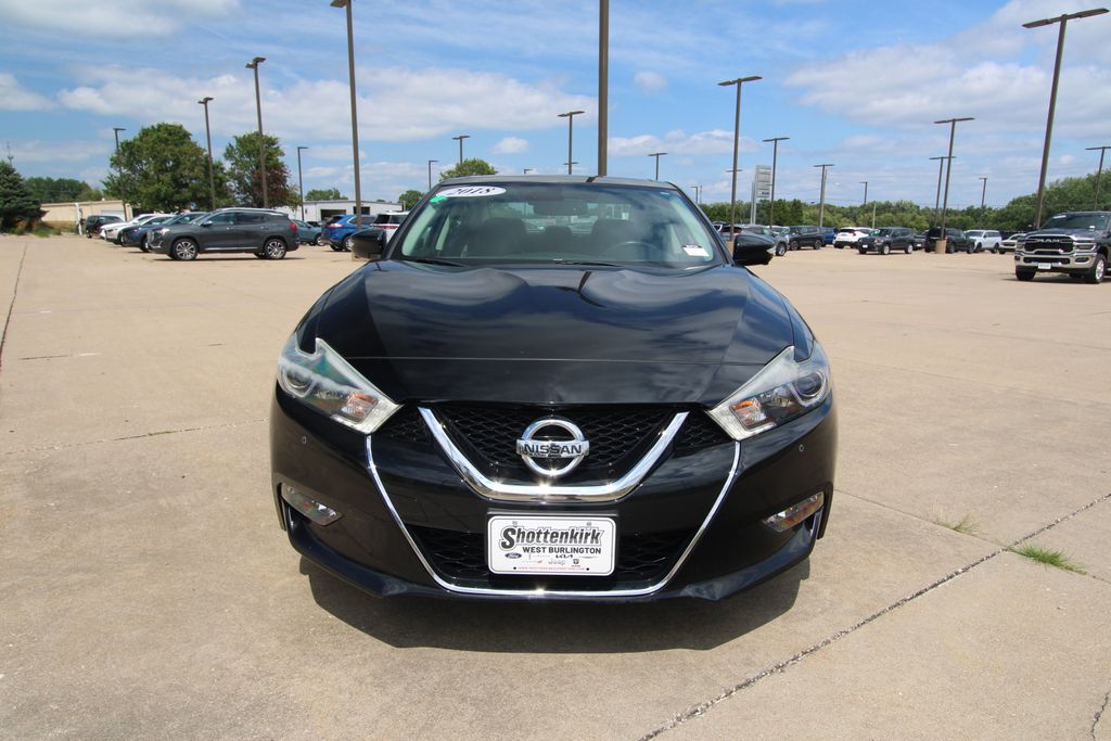 Used 2018 Nissan Maxima Sedan