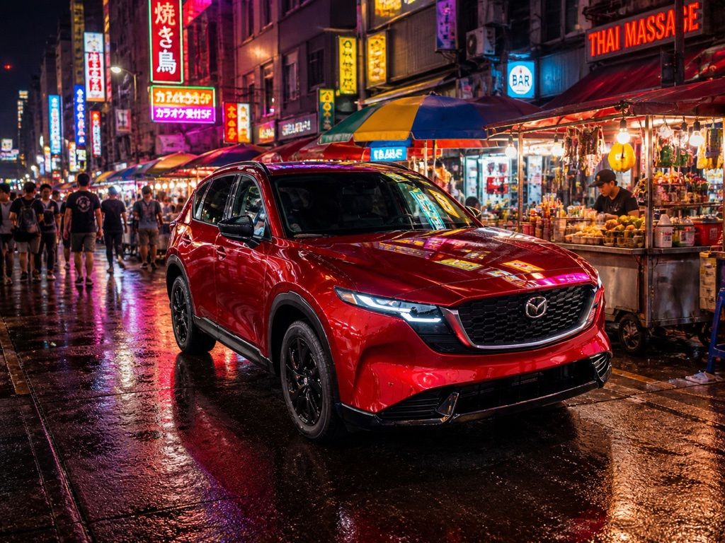 2026 Mazda CX-5 S Premium Plus Auto AWD's photo