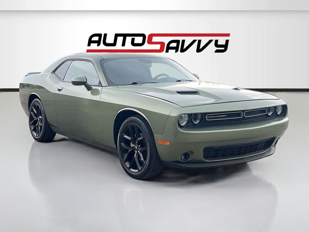 2022 Dodge Challenger SXT