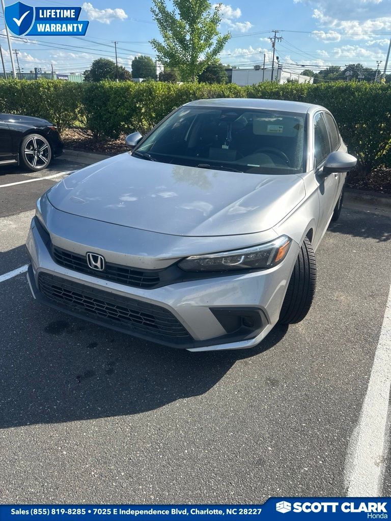 2022 Honda Civic LX