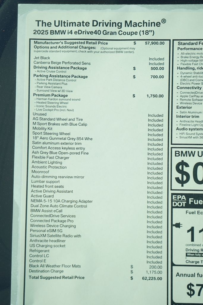 2025 BMW i4 eDrive40 8