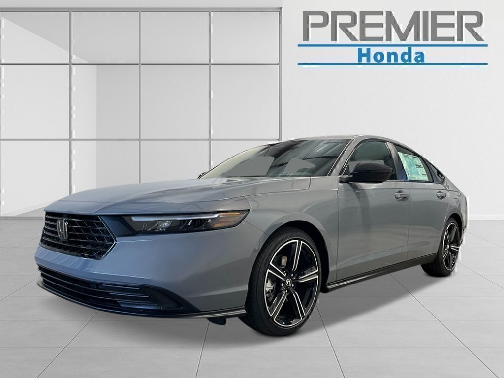 2026 Honda Accord Hybrid