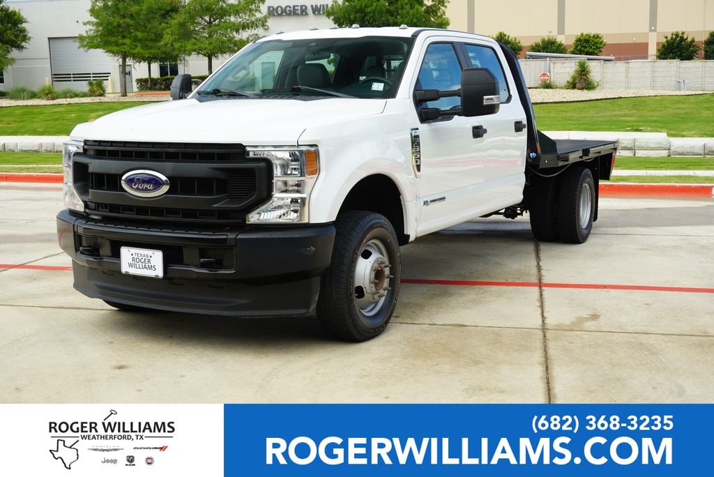 Used Car 2020 Ford F-350sd  Xl For Sale Under $50,000 In Weatherford, Texas