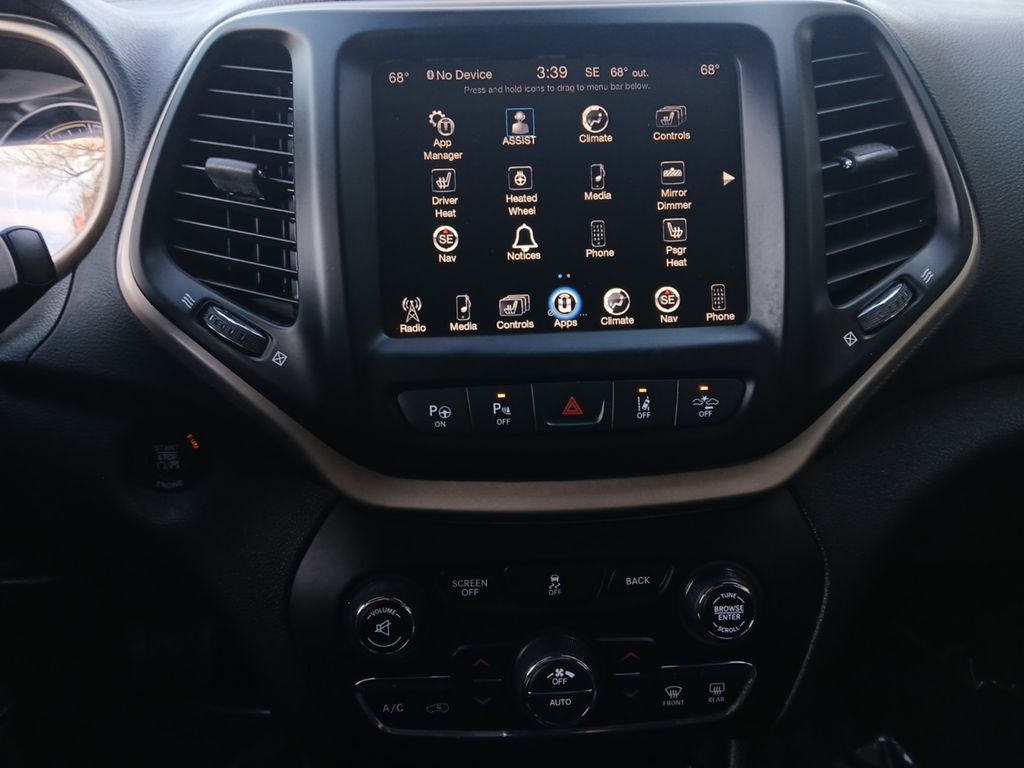 Used Car 2016 Jeep Cherokee  High Altitude For Sale Under $12,000 In Austin, Texas