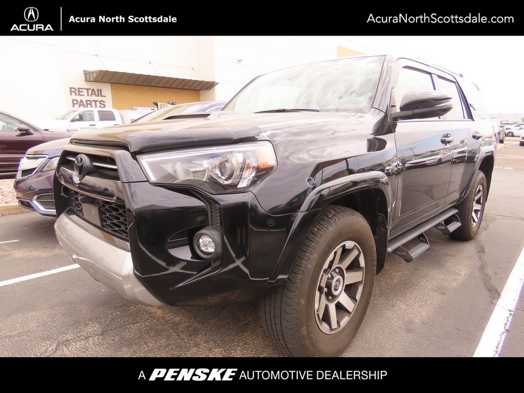 Thumbnail: 2022 Toyota 4Runner - 1