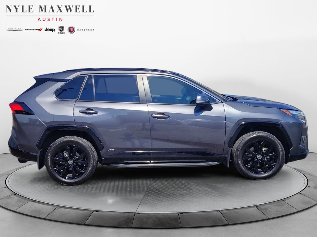 Used Car 2023 Toyota Rav4 Hybrid  Se For Sale In Austin, Texas