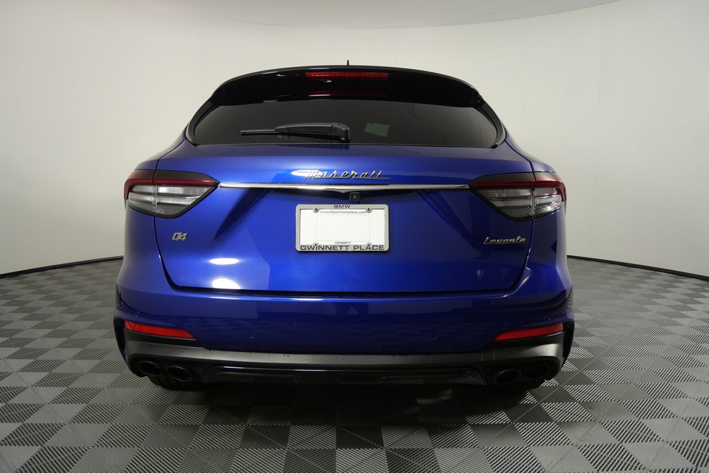 2021 Maserati Levante Base 4