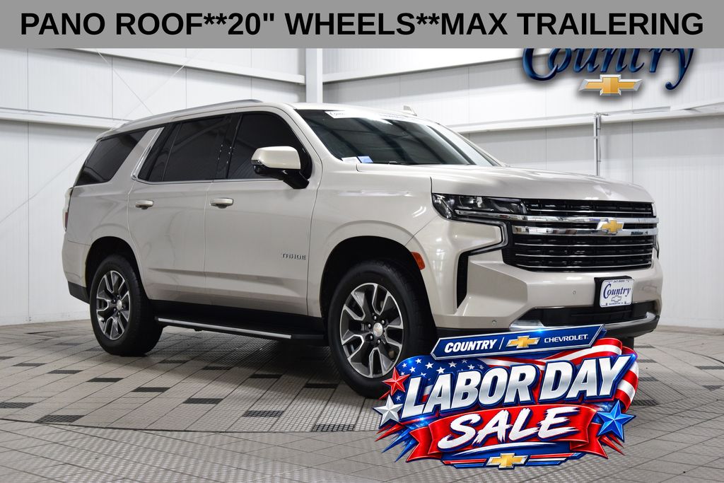 Brown (Beige Metallic) 2022 Chevrolet Tahoe SUV / Crossover Four-Wheel Drive