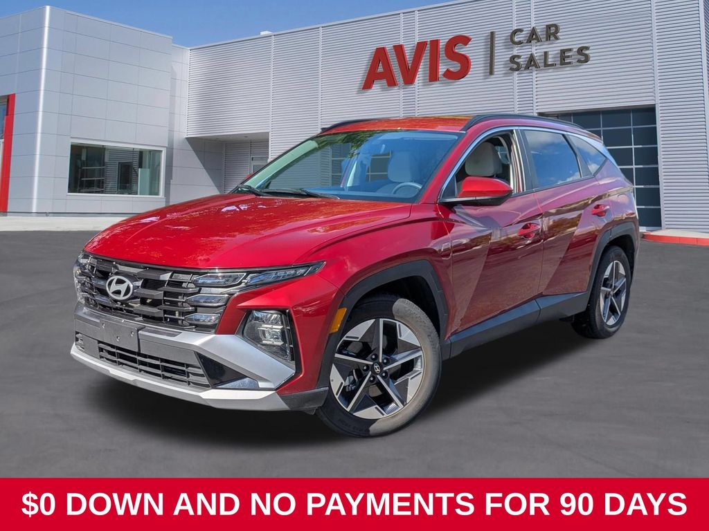 2025 Hyundai Tucson Rojo (Ultimate Red) SUV/Crossover Tracción delantera 8 velocidades Automática