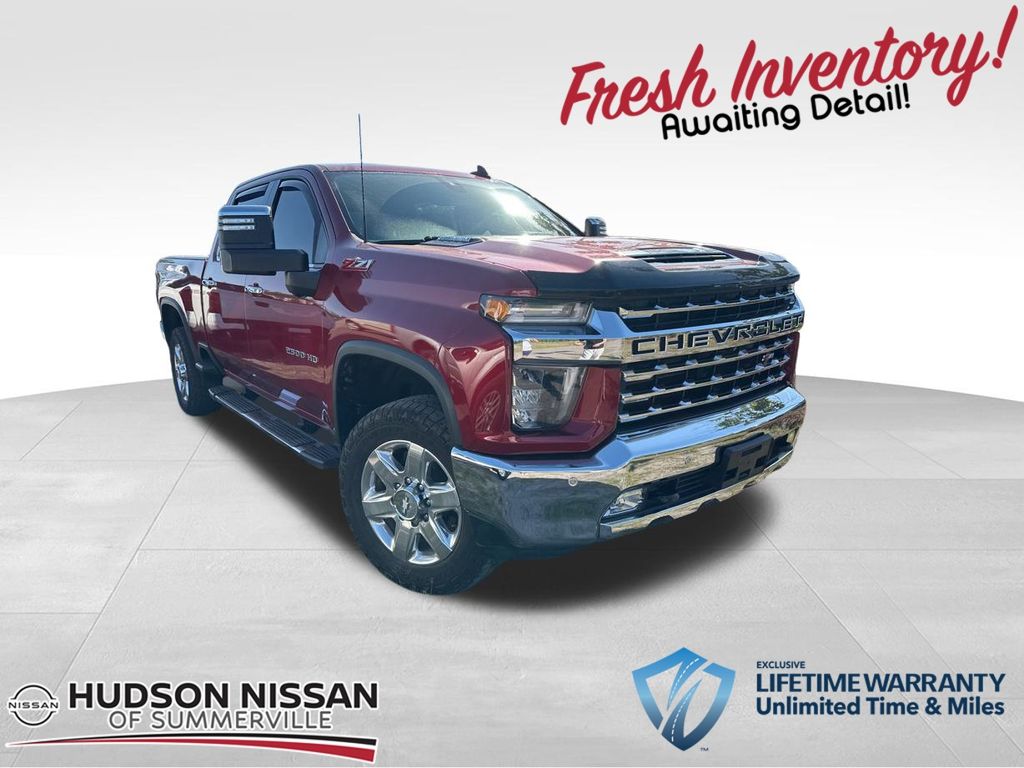 2020 Cajun Red Tintcoat Chevrolet Silverado 2500HD LTZ 4X4 Truck