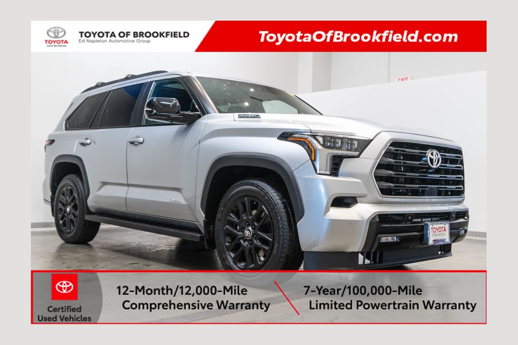 Celestial Silver Metallic 2026 Toyota Sequoia SUV / Crossover Four-Wheel Drive Automatic