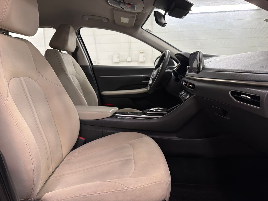 Certified Used 2023 Blue Hyundai SEL image 30