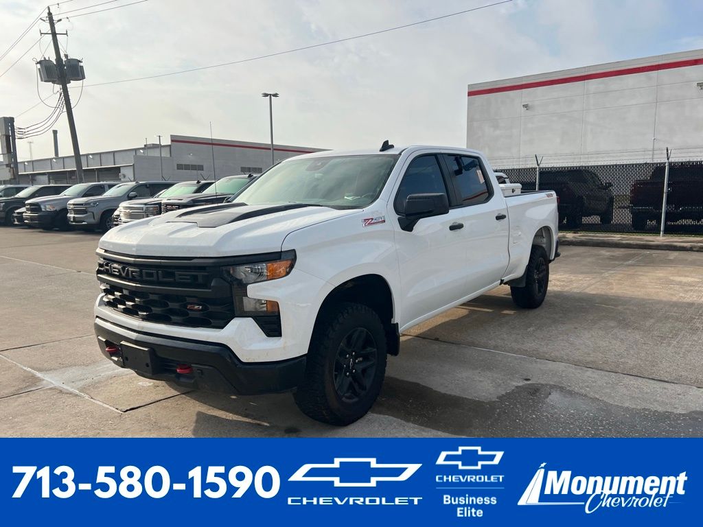 2023 Chevrolet Silverado 1500 Custom Trail Boss - 0