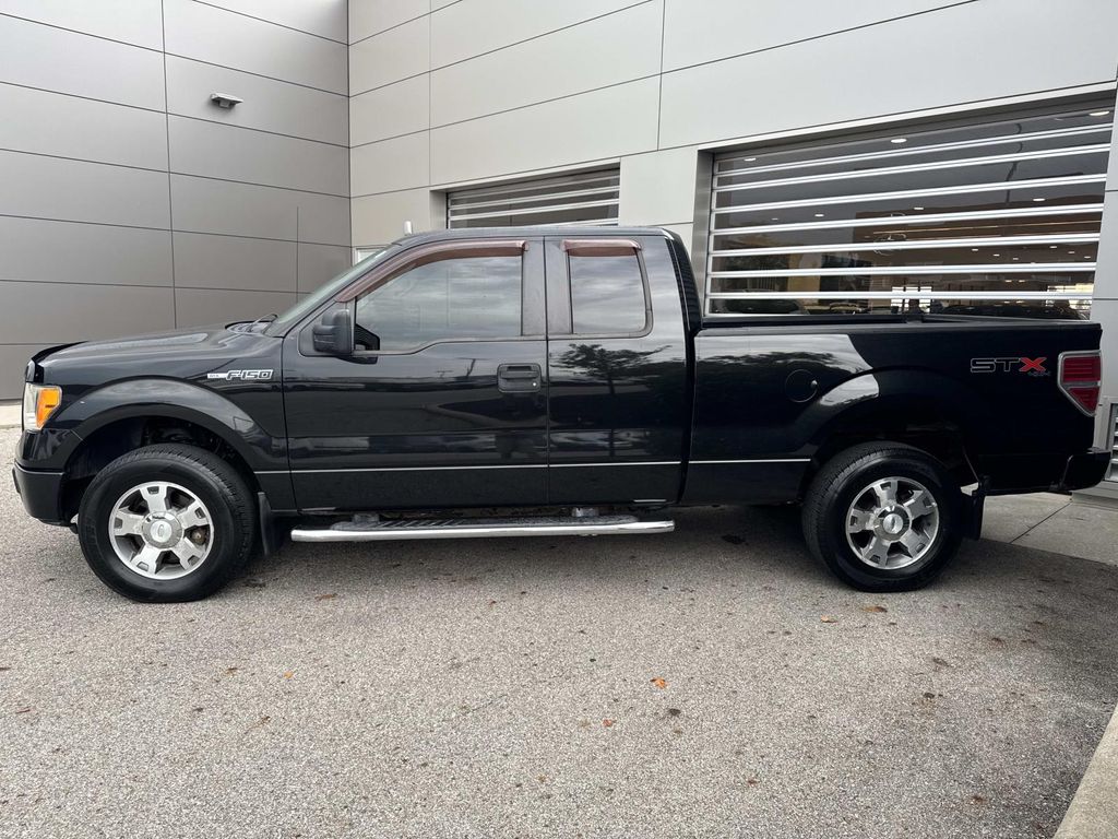 Used 2010 Black Ford STX image 4