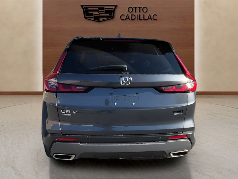 used 2024 Honda CR-V Hybrid car, priced at $35,450