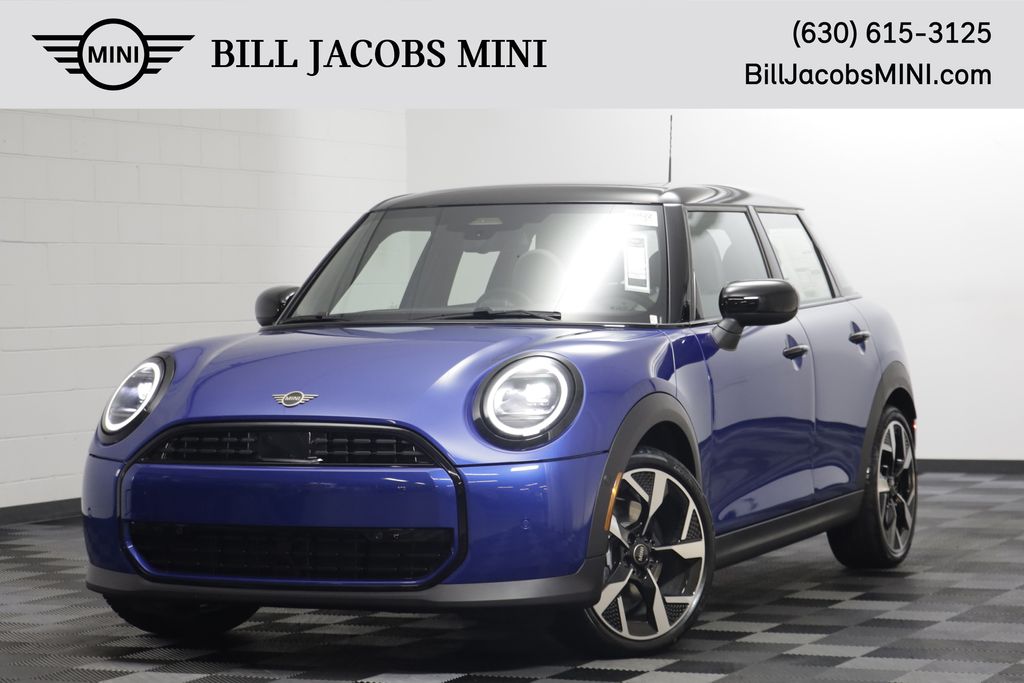 Blazing Blue 2026 MINI Cooper Hatchback Front-Wheel Drive 7-Speed Automatic