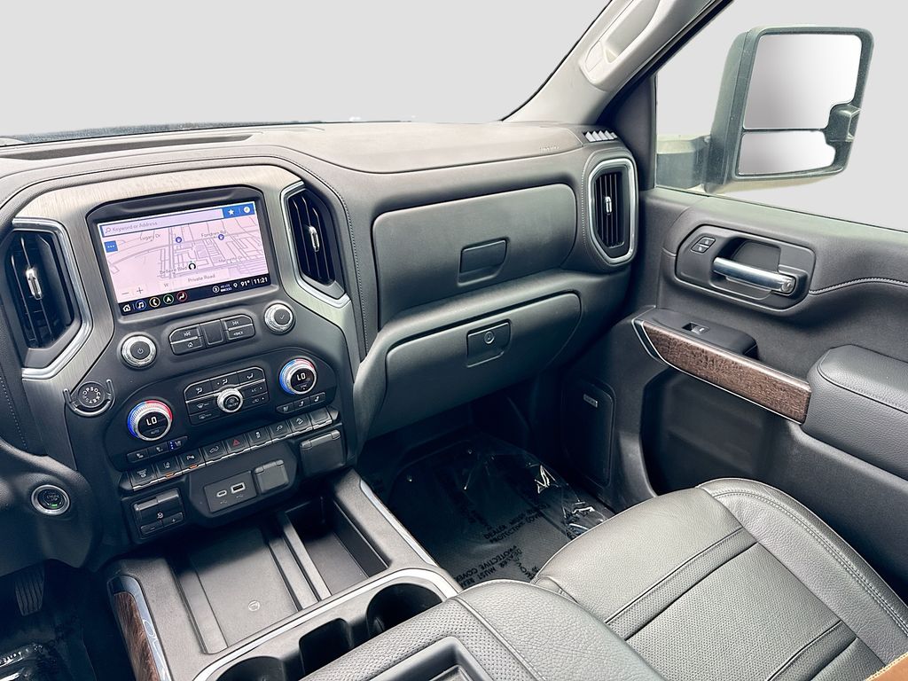 2022 GMC Sierra 2500HD Denali Blue at DeMontrond Automotive Group