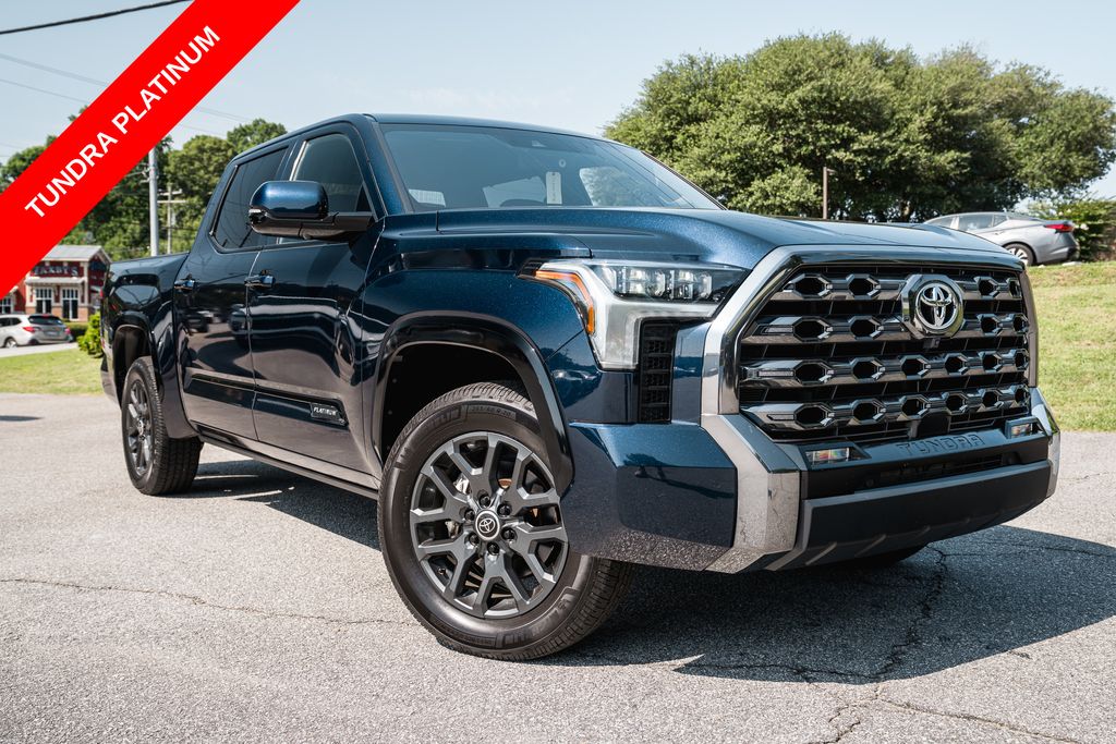 Blueprint 2024 Toyota Tundra Pickup Truck Four-Wheel Drive Automatic