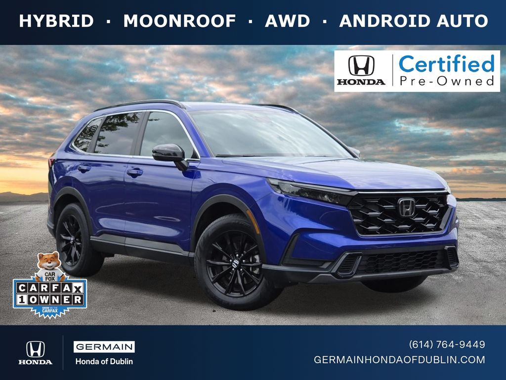 2024 Honda CR-V Hybrid