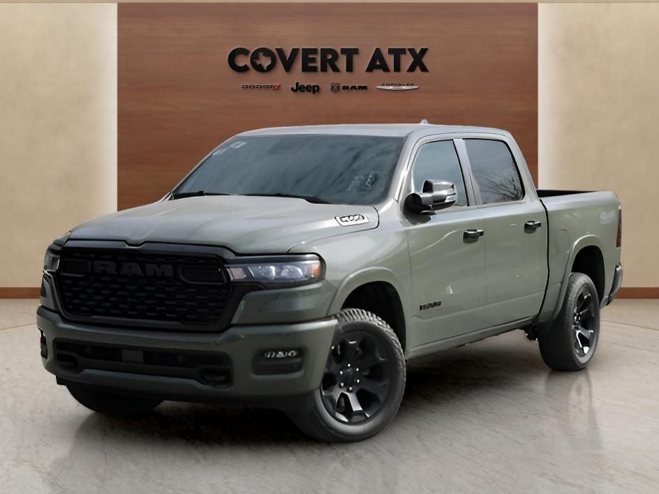 Canyon Lake 2026 RAM 1500 Big Horn Crew Cab 4WD Pickup Truck Four-Wheel Drive 8-Speed Automatic