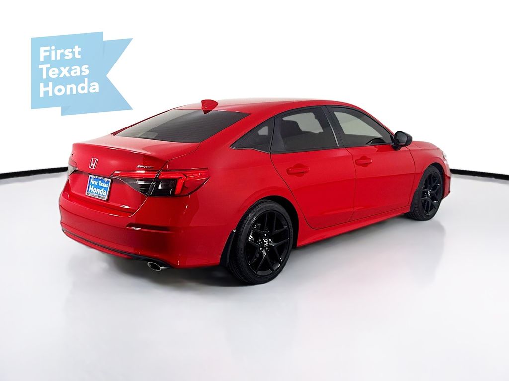 Used Car 2024 Honda Civic  Sport For Sale Under $30,000 In Austin, Texas
