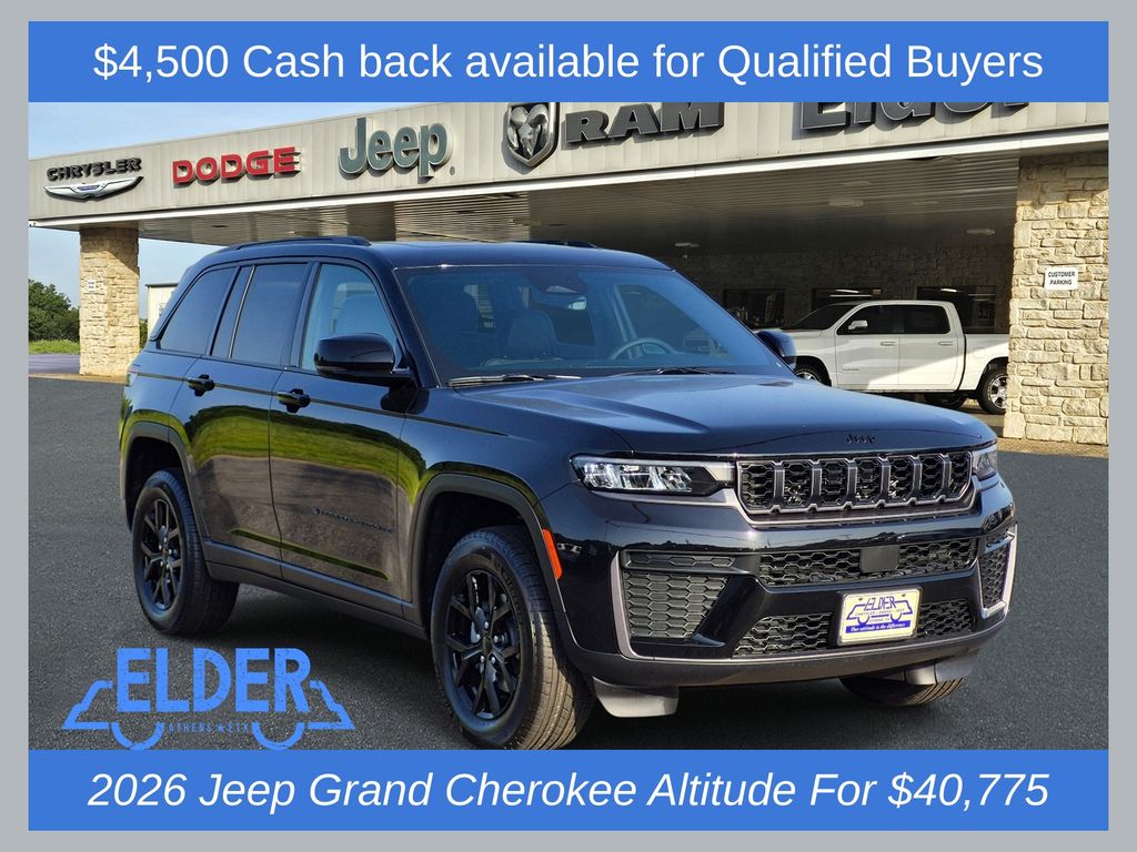 2026 Jeep Grand Cherokee
