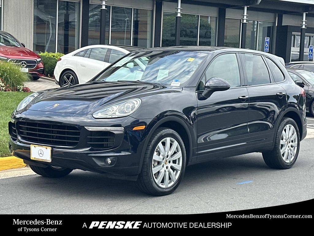 2016 Porsche Cayenne S -
                  Vienna, VA