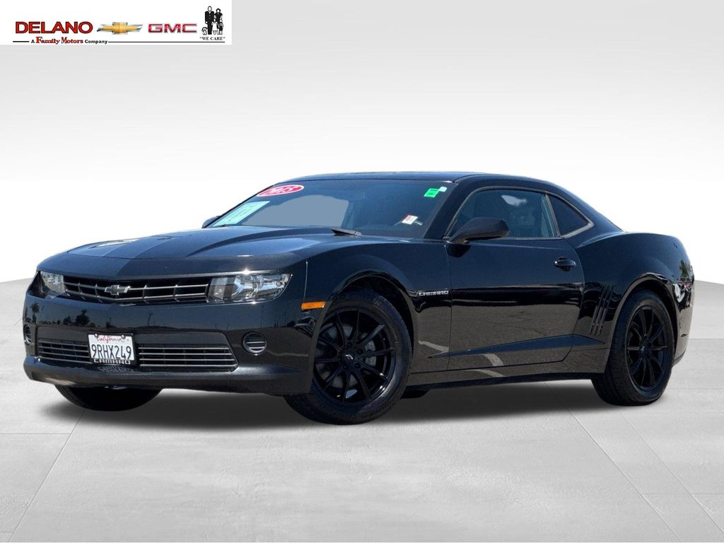 2015 Chevrolet Camaro 2LS Coupe RWD