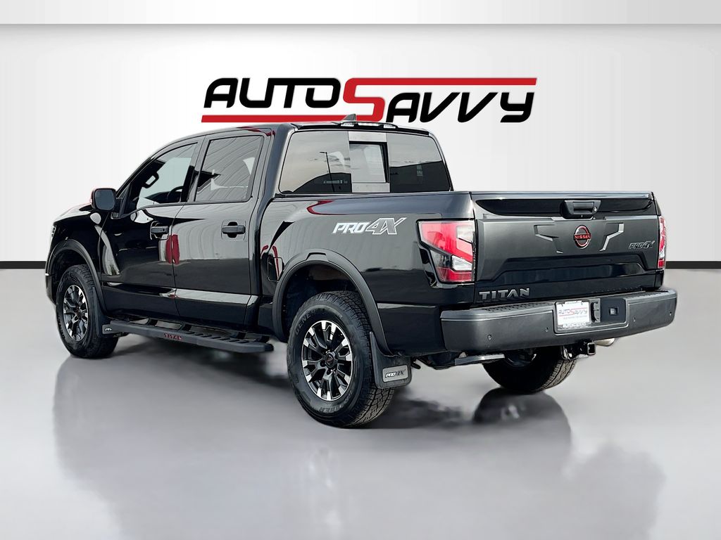 Used 2024 Black Nissan PRO-4X image 5