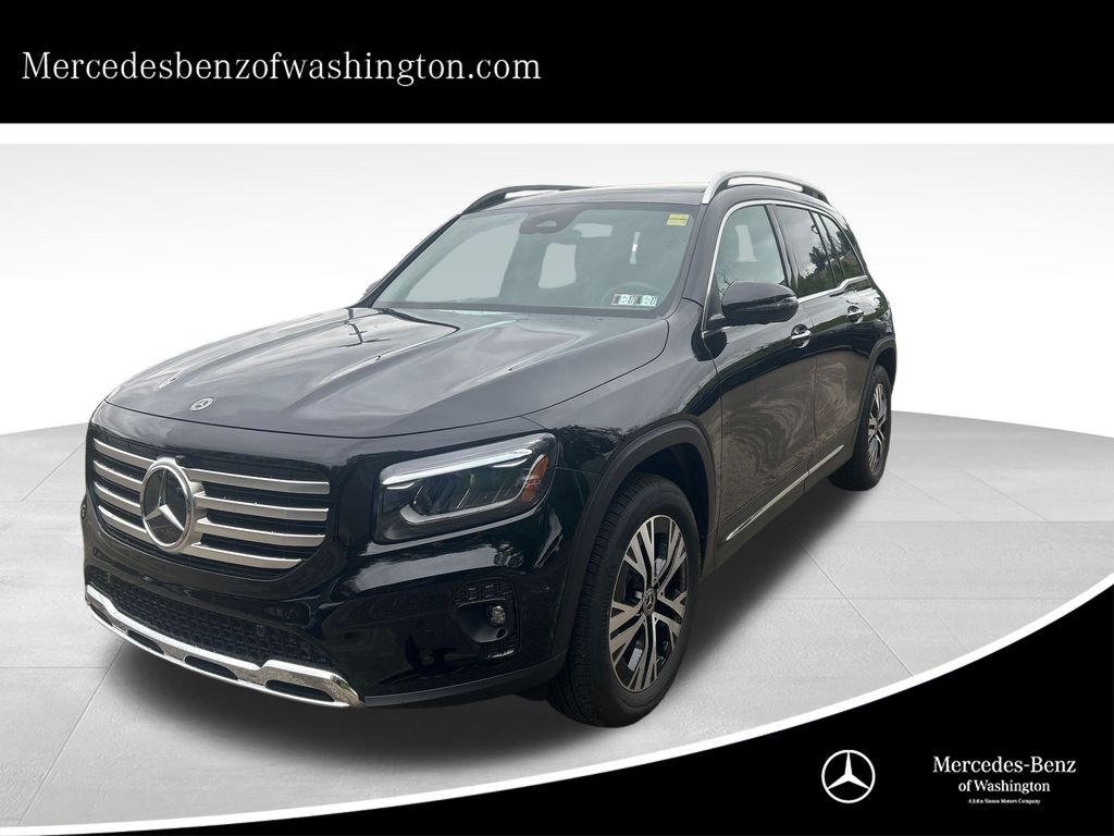 Night Black 2026 Mercedes-Benz GLB 250 4MATIC SUV / Crossover All-Wheel Drive 8-Speed Dual Clutch