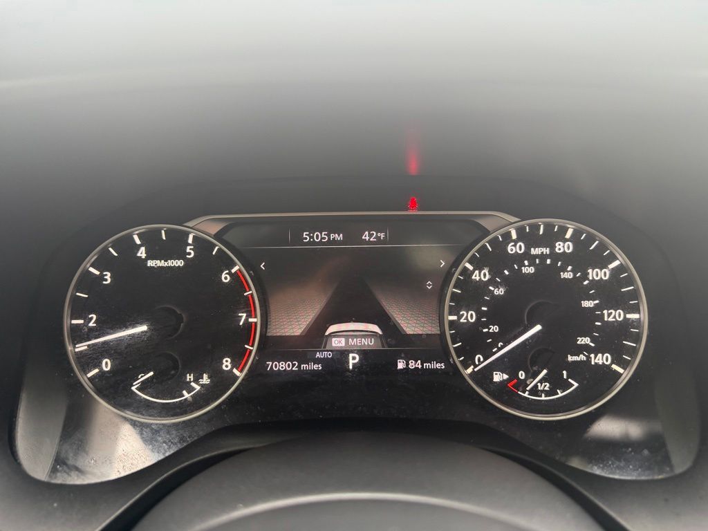 2021 Nissan Rogue SL White at Subaru and VW of Moon Township