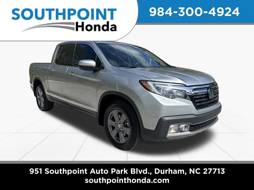 Lunar Silver Metallic 2020 Honda Ridgeline RTL-E AWD Pickup Truck All-Wheel Drive 9-Speed Automatic