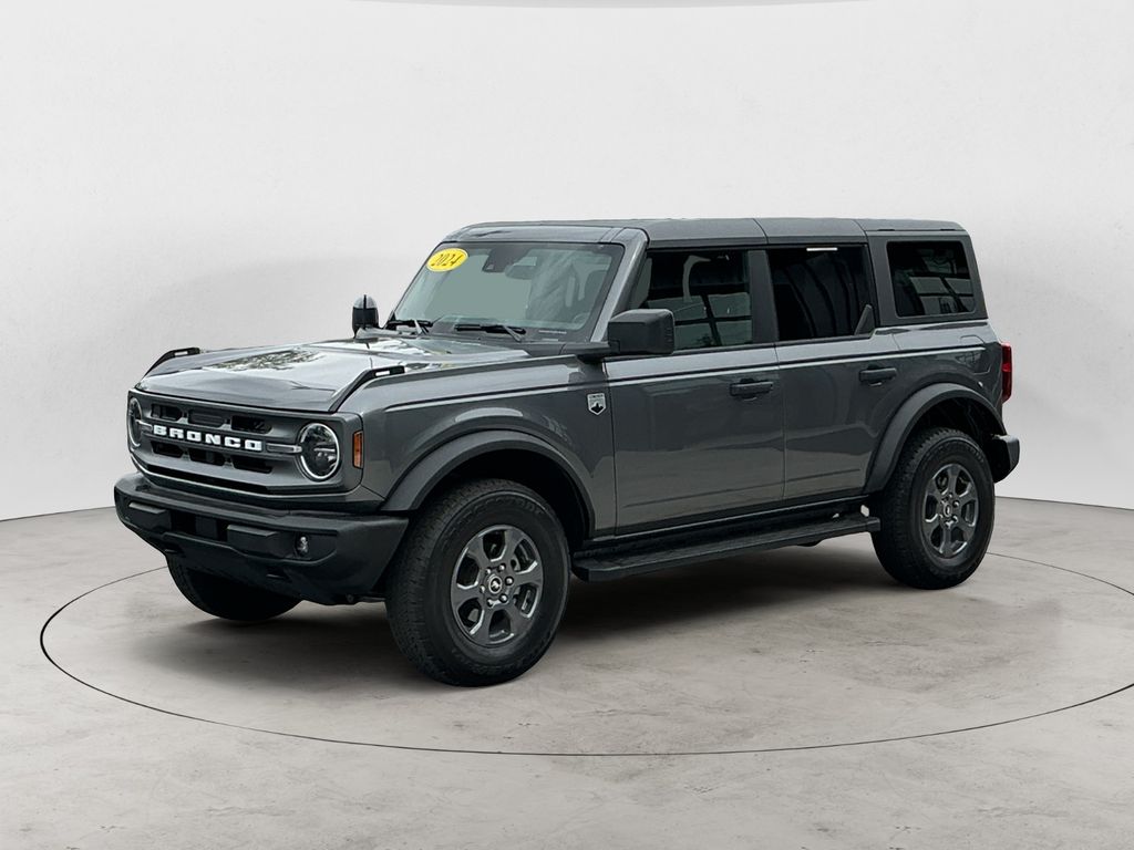 2024 Ford Bronco Big Bend 4-Door 4WD
