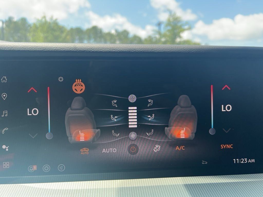 2025 Aurora Blue Pearl Metallic/Super Black Nissan Murano SL AWD SUV