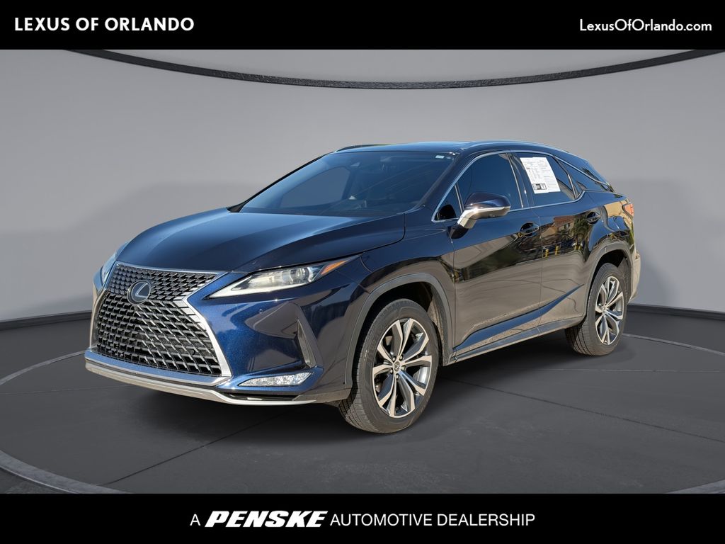 Thumbnail: 2022 Lexus RX - 1