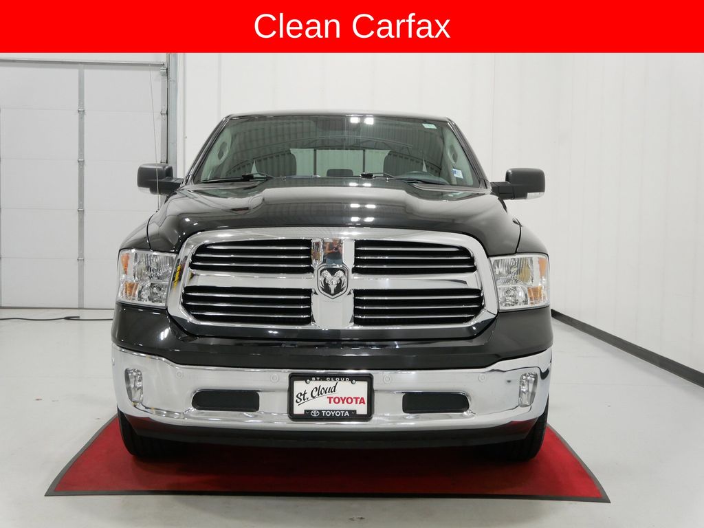 Used 2018 RAM Ram 1500 Pickup Big Horn with VIN 1C6RR7LT7JS258346 for sale in Waite Park, Minnesota