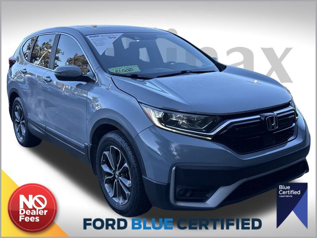 2021 Honda CR-V EX-L's photo