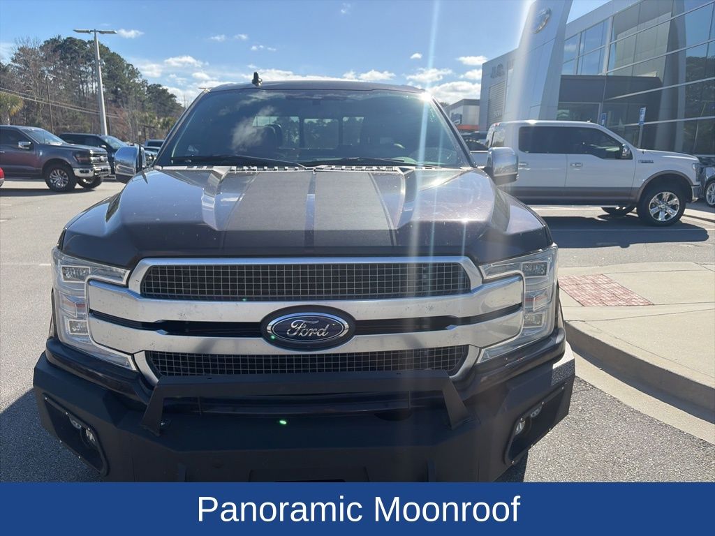 2018 Ford F-150 Platinum